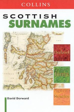 Collins Scottish Surnames by David Dorward