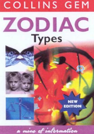 Collins Gem: Zodiac Types by Various