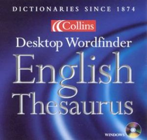 Collins Desktop Wordfinder English Thesaurus - CD-ROM by Various