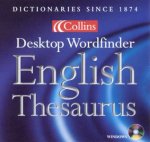 Collins Desktop Wordfinder English Thesaurus  CDROM