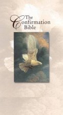 The Confirmation Bible  KJV Edition White Imitation Leather  Compact