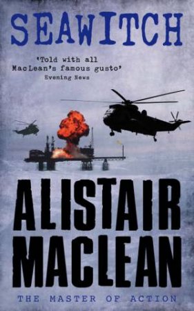 Seawitch by Alistair Maclean