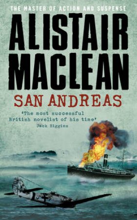 San Andreas by Alistair Maclean