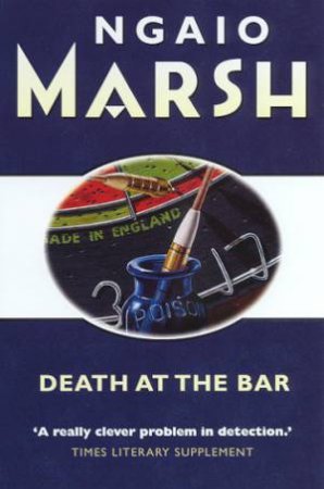 Death At The Bar by Ngaio Marsh