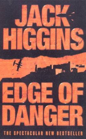 Edge Of Danger by Jack Higgins