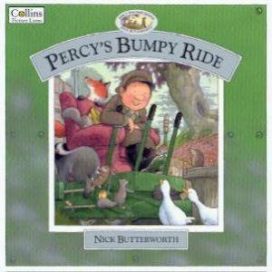 Percy The Park Keeper: Percy's Bumpy Ride by Nick Butterworth