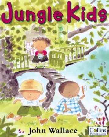 Jungle Kids by John Wallace