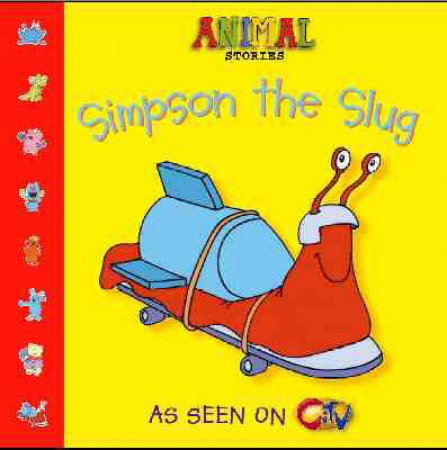 Simpson The Slug by Tony Collingwood