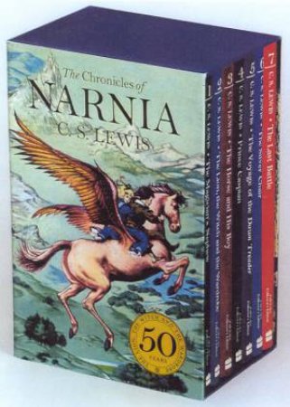 The Chronicles Of Narnia - Paperback Box Set by C S Lewis