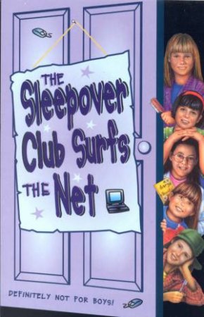 The Sleepover Club Surfs The Net by Fiona Cummings