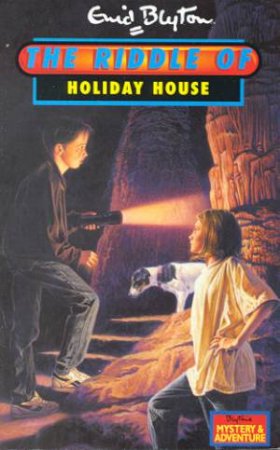 The Riddle Of The Holiday House by Enid Blyton