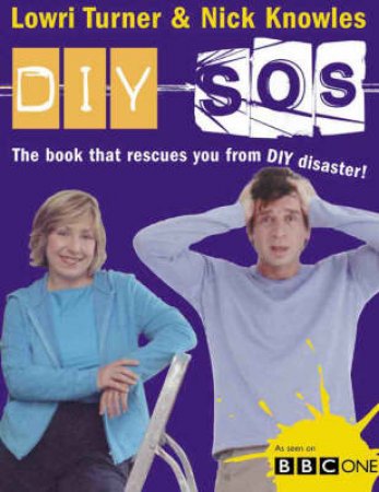 DIY SOS Book by Lowri Turner