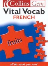 Collins Gem French Vital Vocab