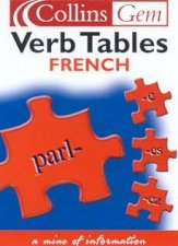 Collins Gem French Verb Tables