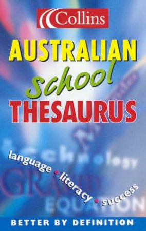 Collins Australian School Thesaurus by Various