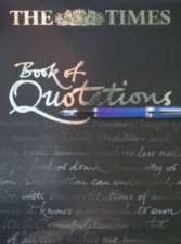 The Times Book Of Quotations