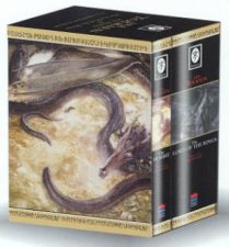 The Lord Of The Rings  The Hobbit  Illustrated Hardcover Boxed Set