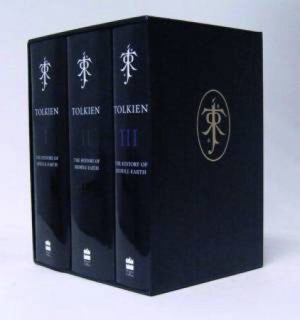 The Complete History Of Middle-Earth - Limited Edition Boxed Set by J R R Tolkien & Christopher Tolkien