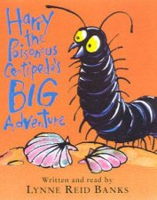 Harry The Poisonous Centipedes Big Adventure  Cassette