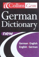 Collins Gem German Dictionary  6 ed