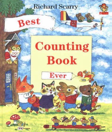 Best Counting Book Ever by Richard Scarry