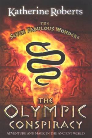 The Olympic Conspiracy by Katherine Roberts