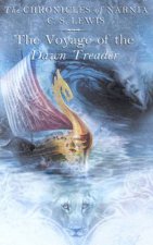 The Voyage Of The Dawn Treader  Fantasy Cover