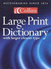 Collins Large Print Dictionary