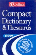 Collins Compact Dictionary  Thesaurus