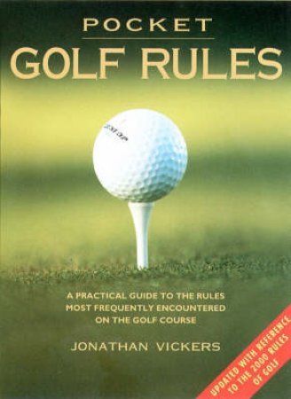 Pocket Golf Rules by Jonathan Vickers