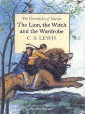 The Lion The Witch And The Wardrobe  Deluxe Hardcover Edition