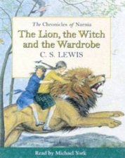 The Lion The Witch And The Wardrobe  Cassette  Unabridged