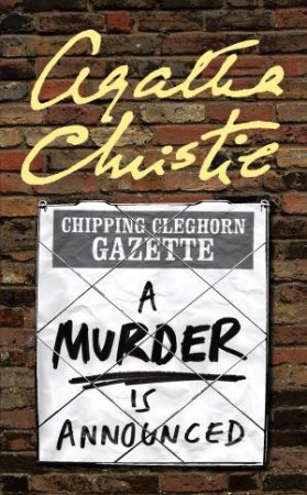 Miss Marple: A Murder Is Announced by Agatha Christie