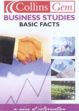 Collins Gem Basic Facts  Business Studies