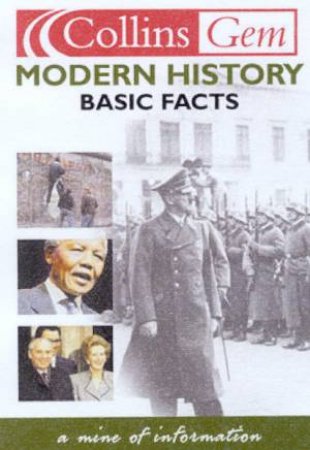 Collins Gem: Basic Facts - Modern History by Various