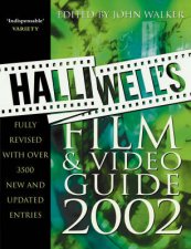 Halliwells Film  Video Guide 2002