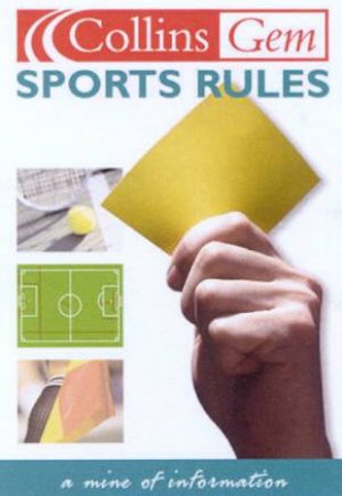 Collins Gem: Sports Rules by Various