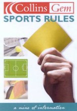 Collins Gem Sports Rules