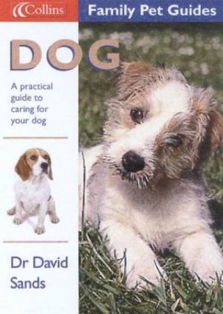 Collins Family Pet Guides: Dog by David Sands