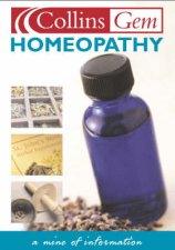 Collins Gem Homeopathy