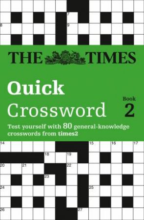 Times T2 Crossword Book 02 by Various