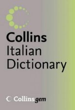 Collins Gem Italian Dictionary  6 Ed