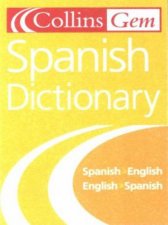 Collins Gem Spanish Dictionary  6 Ed