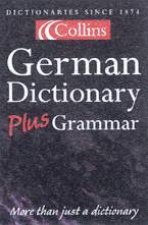 Collins German Dictionary Plus Grammar  3 ed