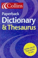 Collins Paperback Dictionary  Thesaurus