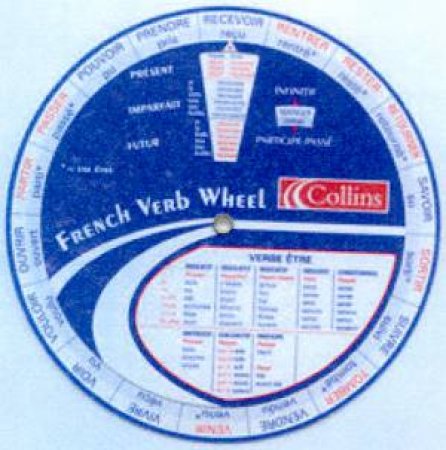 Collins Cobuild French Verb Wheel - Pack Of 30 by Various