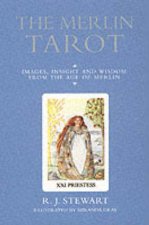 The Merlin Tarot  Book  Cards