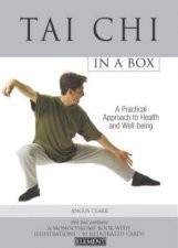 Tai Chi In A Box  Book  Cards