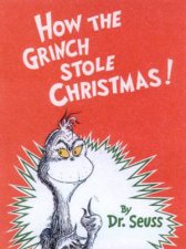 Dr Seuss Beginner Books How The Grinch Stole Christmas  Mini Edition