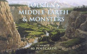 Tolkien's Middle-Earth & Monsters: A Book Of 40 Postcards by Various